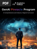 Curriculum GenAI Pinnacle Program