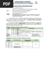 INFORME TÉCNICO PEDAGÓGICO 2024