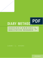 Diary Methods