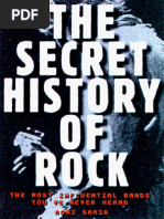 Roni Sarig – [1998] Secret History Of Rock∶ The Most Influential Bands You've Never Heard