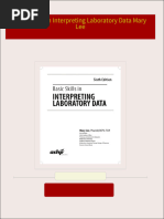 Immediate download Basic Skills in Interpreting Laboratory Data Mary Lee ebooks 2024