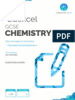 Calculations involving Masses 1 QP