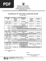 Exam-Schedule-quarterly