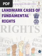 Fundamental Right Cases