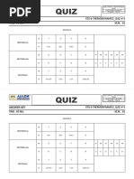 Quiz # 08_KTG & Thermo_Answer Key