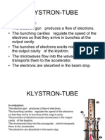 Klystron Tube