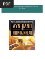 Full Download The Fountainhead Centennial Edition Hardcover Ayn Rand PDF DOCX