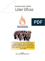 Seminario El Lider Eficaz