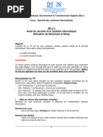 TP1_iGov_Audit de sécurité