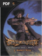 MTG 19 Onslaught - Onslaught Cycle Book 1 - J. Robert King