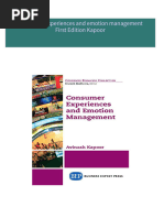 [Ebooks PDF] download Consumer experiences and emotion management First Edition Kapoor full chapters