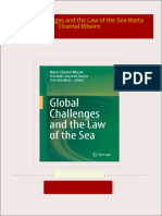 Global Challenges and the Law of the Sea Marta Chantal Ribeiro 2024 scribd download