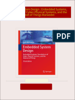 Buy ebook Embedded System Design : Embedded Systems, Foundations of Cyber-Physical Systems, and the Internet of Things Marwedel cheap price