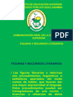 FIGURA Y RECURSOS LITERARIOS