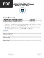 INF3 Test Template