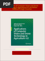 Download ebooks file Applications of Computer Vision and Drone Technology in Agriculture 4.0 1st Edition Siddharth Singh Chouhan all chapters