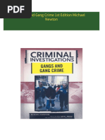 Get Gangs and Gang Crime 1st Edition Michael Newton free all chapters