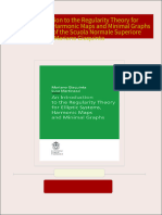 PDF An Introduction to the Regularity Theory for Elliptic Systems Harmonic Maps and Minimal Graphs Publications of the Scuola Normale Superiore  Mariano Giaquinta download