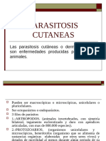 7. Parasitosis Cutáneas