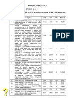 BOQandSpecification