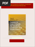 Instant download Careers in Law: A Guide for Students, Graduates and Professionals Manda Raz pdf all chapter