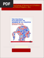 Download full The Political Psychology of Women in U S Politics 1st Edition Angela L. Bos ebook all chapters