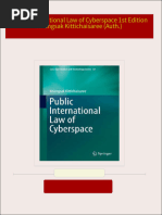 Get Public International Law of Cyberspace 1st Edition Kriangsak Kittichaisaree (Auth.) PDF ebook with Full Chapters Now