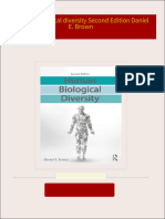 Immediate download Human biological diversity Second Edition Daniel E. Brown ebooks 2024