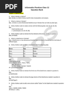 IP Book 12 Question Bank