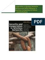 Download full Security and Cooperation in Wireless Networks Thwarting Malicious and Selfish Behavior in the Age of Ubiquitous Computing 1st Edition Levente Buttyan ebook all chapters