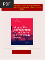 [Ebooks PDF] download Bridging the Communication Gap in Science and Technology: Lessons from India 1st Edition Pallava Bagla full chapters