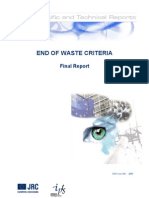 End of Waste Criteria (Final)