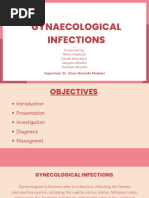 2-Gyne infections ?