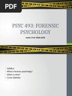 Forensic Psychology Lecture 1 DAU - Copy