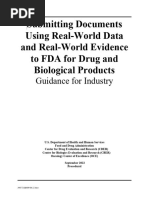 FDA Real World Data