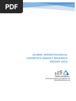 HTF_Global Dermatological Cosmetics Market 2seg_val Vol