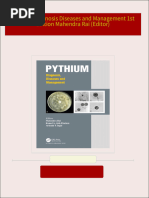 Pythium Diagnosis Diseases and Management 1st Edition Mahendra Rai (Editor) all chapter instant download