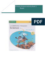 Where can buy Cambridge Primary Science Activity Book 1 Board ebook with cheap price