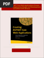 Full Download Creating ASP NET Core Web Applications Proven Approaches to Application Design and Development 1st Edition Dirk Strauss PDF DOCX