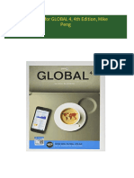 Download Study Resources for Test Bank for GLOBAL 4, 4th Edition, Mike Peng