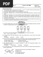 X CBSE Prelim-1 Science 2