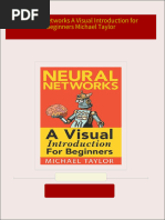 Full download Neural Networks A Visual Introduction for Beginners Michael Taylor pdf docx