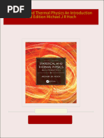 Instant Download Statistical and Thermal Physics An Introduction 2nd Edition Michael J R Hoch PDF All Chapters