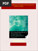 Instant Download The Oxford Handbook of Political Psychology 3rd Edition Huddy PDF All Chapters