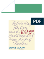 The Last Refuge Patriotism Politics and the Environment in an Age of Terror 1st Edition David W. Orr download pdf