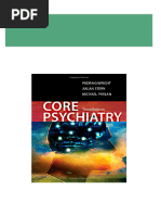 Core Psychiatry 3rd Edition Padraig Wright All Chapters Instant Download