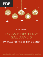 E-book Receitas Natal