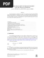 Generic regularity of free boundaries for the obstacle problem