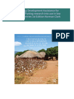 Get Technology Development Assistance for Agriculture Putting research into use in low income countries 1st Edition Norman Clark PDF ebook with Full Chapters Now