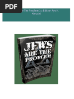 Jews Are The Problem 1st Edition Ayo H. Kimathi 2024 Scribd Download